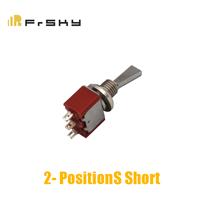 FrSKY Replacement 2 Pos Short Switch with Flat Toggle w/Nut for Taranis Transmitter [236000037-S]